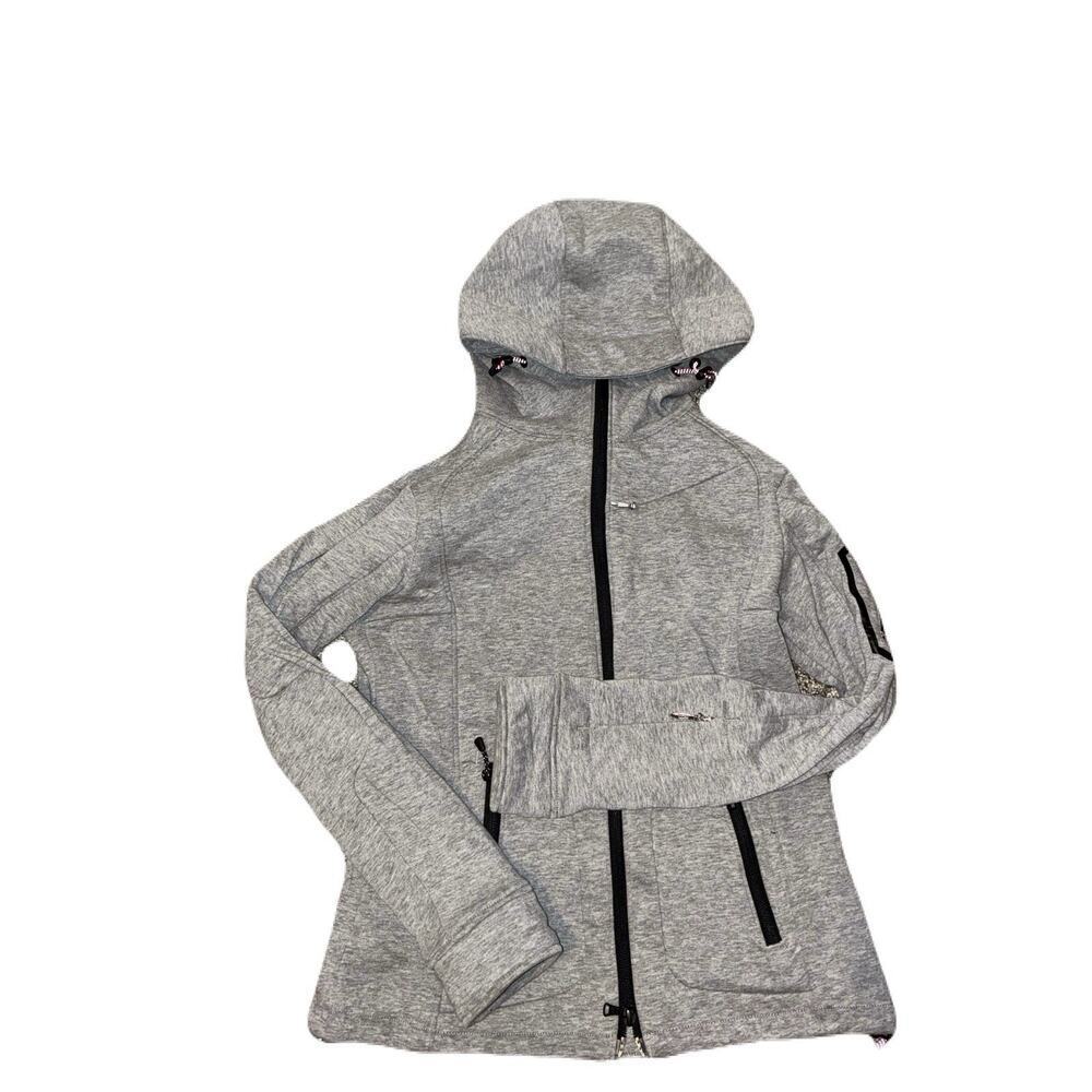 Bogner Fire + Ice Hoodie Coat Womens S Full Zip Jacket Pockets Sweater Gorpcore